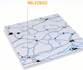 3d view of Malé Zboží