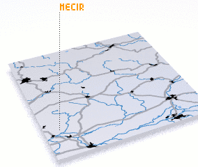 3d view of Mečíř