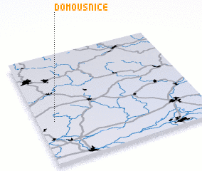 3d view of Domousnice