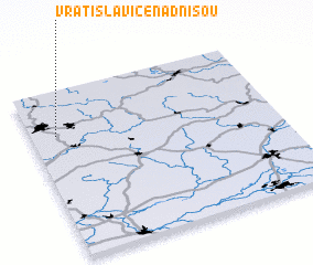 3d view of Vratislavice nad Nisou