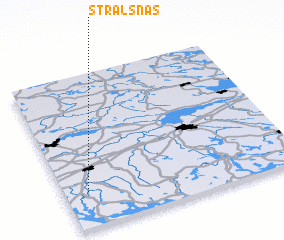 3d view of Strålsnäs