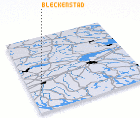 3d view of Bleckenstad