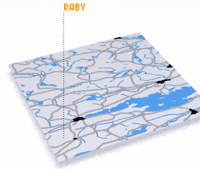 3d view of Råby
