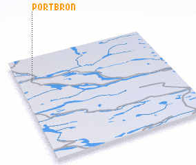 3d view of Portbron