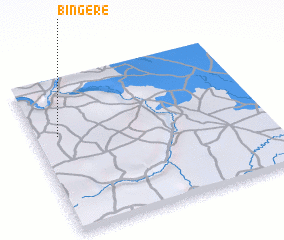 3d view of Bingére