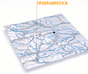 3d view of Spodnja Rečica