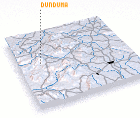 3d view of Dunduma