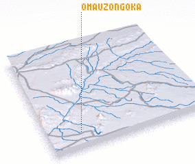 3d view of Omauzongoka