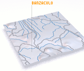 3d view of Banza Culo