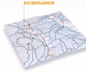 3d view of Roça Bonjardim