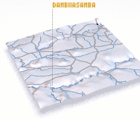 3d view of Dambi-ia-Samba