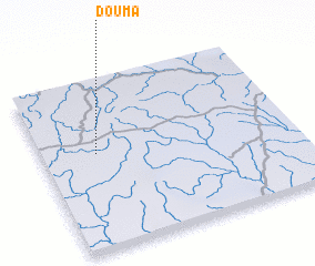 3d view of Douma