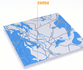 3d view of Kamda