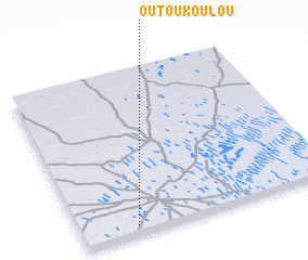 3d view of Outoukoulou