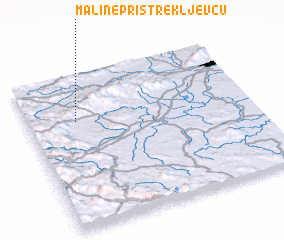 3d view of Maline pri Štrekljevcu