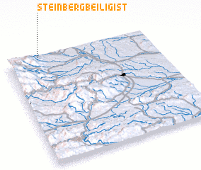 3d view of Steinberg bei Ligist