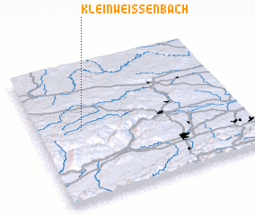 3d view of Kleinweissenbach