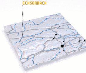 3d view of Echsenbach