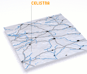 3d view of Čelistná