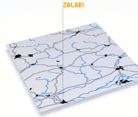 3d view of Zálabí