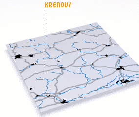 3d view of Křenovy
