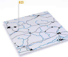 3d view of Bzí