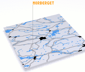 3d view of Morberget