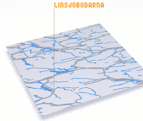 3d view of Linsjöbodarna