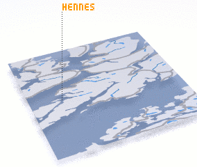 3d view of Hennes