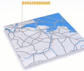 3d view of Bongor Hanhan