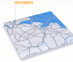 3d view of Molfoudey