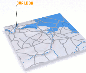 3d view of Oualdda