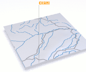 3d view of Ekami