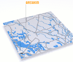 3d view of Am Sakîn