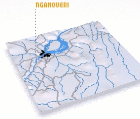 3d view of Ngamouéri