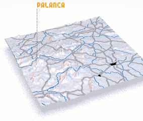 3d view of Palanca