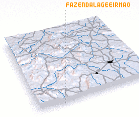 3d view of Fazenda Lage e Irmão