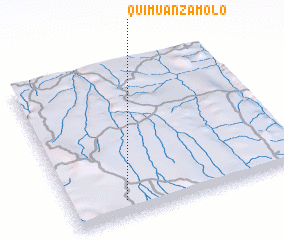 3d view of Quimuanza Molo