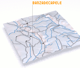 3d view of Banza de Capele