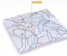 3d view of Guimbe