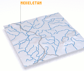 3d view of Mékel Etam