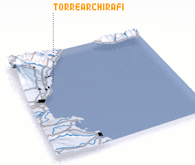 3d view of Torre Archirafi