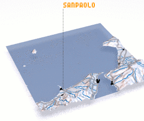 3d view of San Paolo