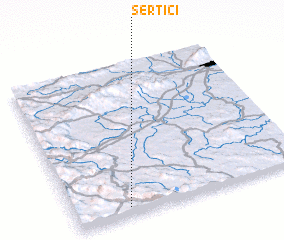 3d view of Sertići