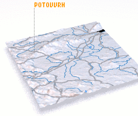 3d view of Potov Vrh