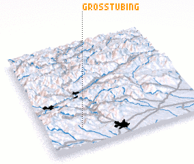 3d view of Grosstübing