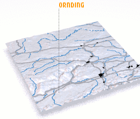 3d view of Ornding