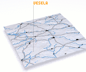 3d view of Veselá