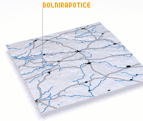 3d view of Dolní Rápotice