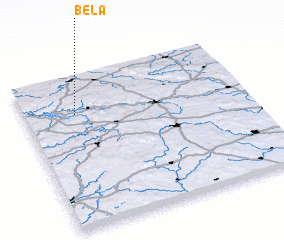 3d view of Bělá